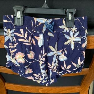 Roxy girl tropical shorts sz 8